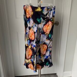 NWT Paul Smith Multicolor Artistic Skirt, size UE 42.